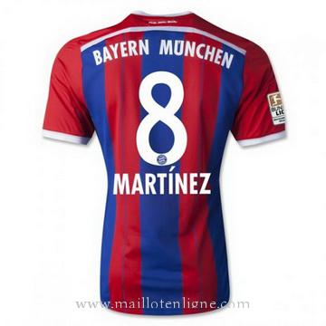 Maillot Bayern Munich MARTINEZ Domicile 2014 2015